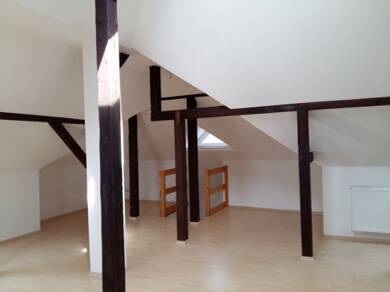 Wohnung zur Miete 330 € 1 Zimmer 55 m² Dachgeschoss, 3. Geschoss Johannesstr. 27 Meißen Meißen 01662