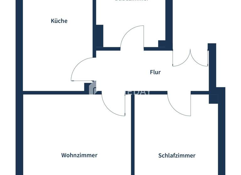 Wohnung zum Kauf 87.000 € 2 Zimmer 64,5 m²<br/>Wohnfläche EG<br/>Geschoss Meißen Meißen 01662