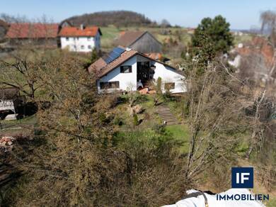 Haus zum Kauf 499.000 € 6 Zimmer 315 m² 8.000 m² Grundstück Roßbach Zeitlofs 97799