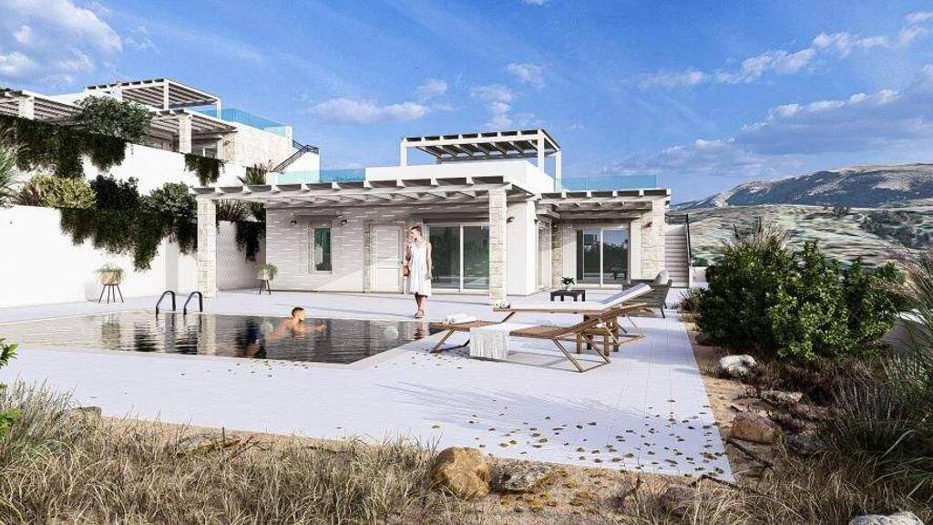 Haus zum Kauf - Erstbezug 259.000 € 3 Zimmer 77 m² 1.000 m² Grundstück Kreta Makry Gialos 720 55