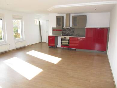 Wohnung zur Miete 380 € 2 Zimmer 62 m² 1. Geschoss frei ab sofort Trebnitzer Kreuz Gera 07552