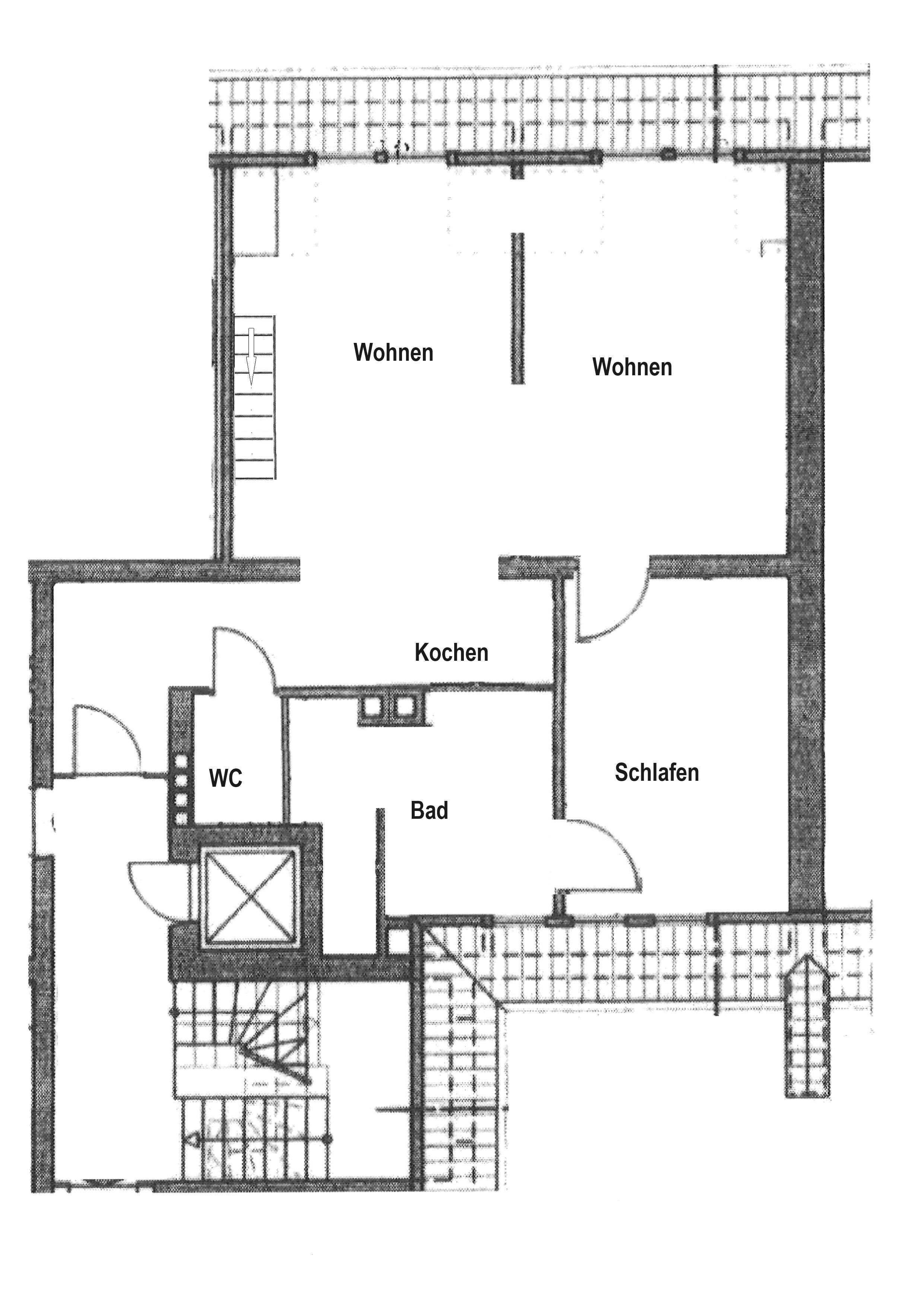 Wohnung zum Kauf 399.000 € 2,5 Zimmer 82 m²<br/>Wohnfläche 4.<br/>Geschoss ab sofort<br/>Verfügbarkeit Pirckheimerstraße Nürnberg 90409