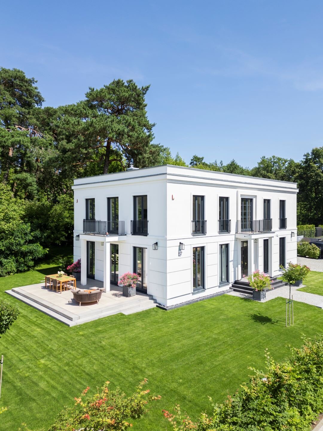 Einfamilienhaus zum Kauf 2.095.000 € 6 Zimmer 276 m²<br/>Wohnfläche 964 m²<br/>Grundstück Groß Glienicke Potsdam 14476