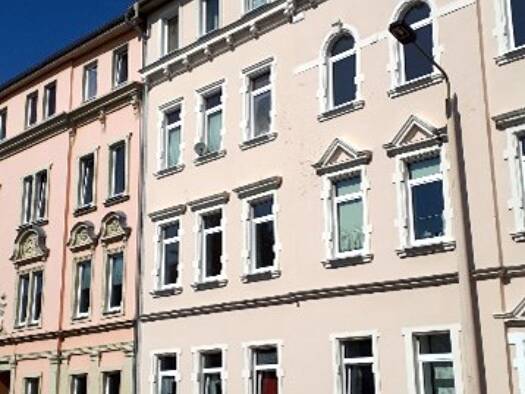 Wohnung zur Miete 467 € 2 Zimmer 82 m² EG frei ab sofort Franz-Mehring-Straße 7 Altriesa Riesa 01589