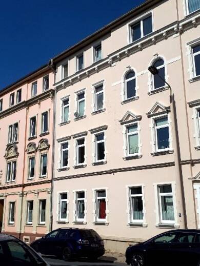 Wohnung zur Miete 467 € 2 Zimmer 82 m² EG frei ab sofort Franz-Mehring-Straße 7 Altriesa Riesa 01589
