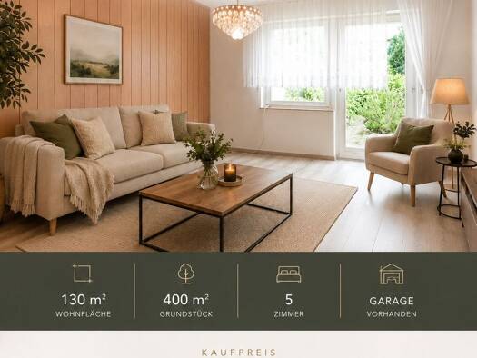 Doppelhaushälfte zum Kauf 199.000 € 5 Zimmer 130 m² 400 m² Grundstück frei ab sofort Morlautern Kaiserslautern 67659
