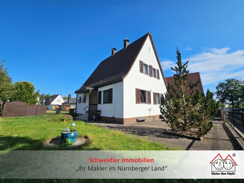 Einfamilienhaus zum Kauf 394.000 € 4 Zimmer 90 m²<br/>Wohnfläche 644 m²<br/>Grundstück Behringersdorf Schwaig-Behringersdorf 90571