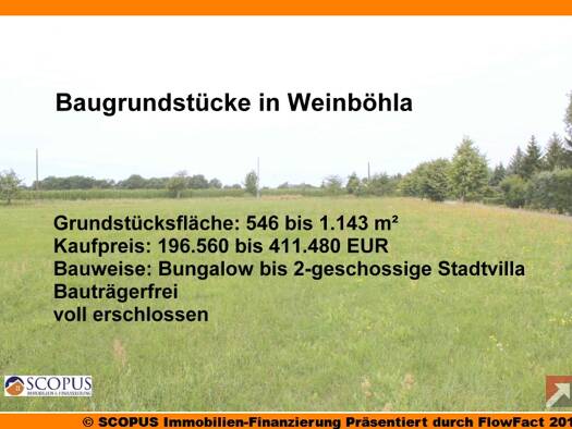 Grundstück zum Kauf 196.560 € 546 m² Grundstück Weinböhla 01689