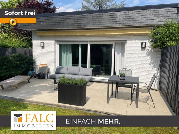 Bungalow zur Miete 1.600 € 2,5 Zimmer 84 m² 250 m² Grundstück frei ab sofort Stockum Düsseldorf 40474