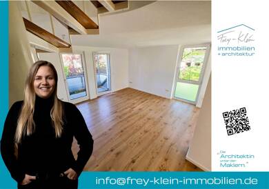 Maisonette zur Miete 800 € 3 Zimmer 91 m² 1. Geschoss Simmern 55469
