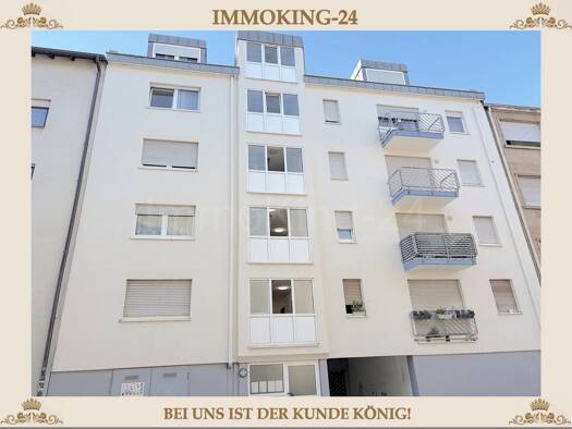 Wohnung zum Kauf 150.000 € 1 Zimmer 39,5 m² 1. Geschoss Neckarstadt Mannheim 68169