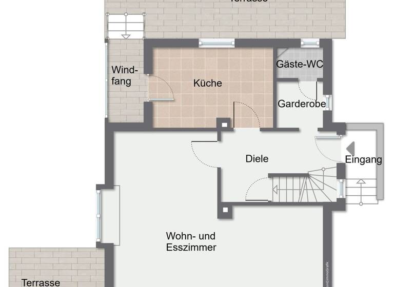 Einfamilienhaus zum Kauf provisionsfrei 328.000 € 3 Zimmer 100,1 m² 451 m² Grundstück Elmshorn 25335