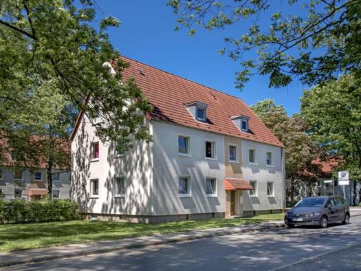 Wohnung zur Miete 419 € 3 Zimmer 41,8 m² 2. Geschoss frei ab 22.04.2026 Wiesestraße 89 Innenstadt Herford 32052