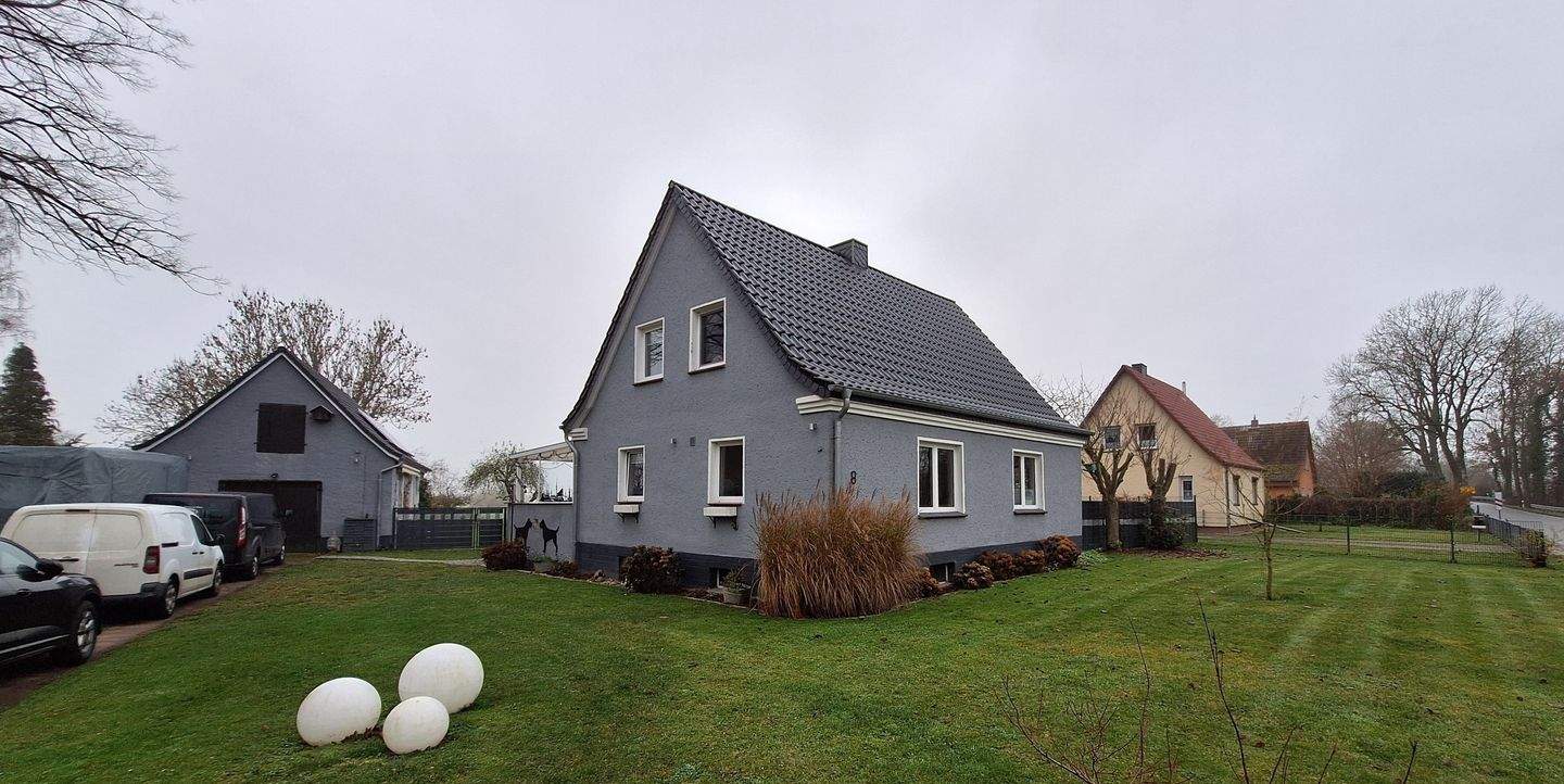 Immobilie in Süderholz - gepflegtes Anwesen in ruhiger, ländlich geprägter Umgebung des Landkreises Vorpommern-Rügen - Bild 1