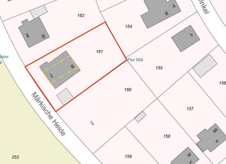 Grundstück zum Kauf 1.059.000 € 1.078 m² Grundstück Kleinmachnow 14532