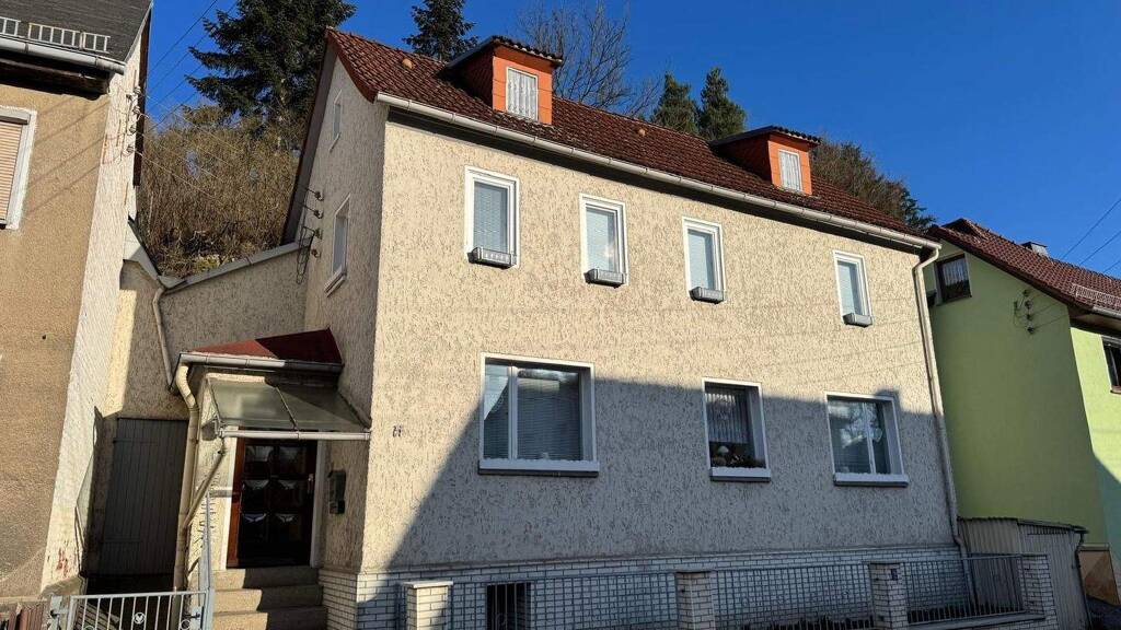 Einfamilienhaus zum Kauf 79.500 € 4 Zimmer 80 m² 172 m² Grundstück frei ab 01.07.2026 Kaulsdorf 07338