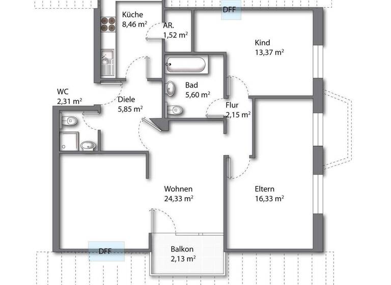 Sonstiges zum Kauf als Kapitalanlage geeignet 199.000 € 3 Zimmer 82 m² Hanstedt 21271