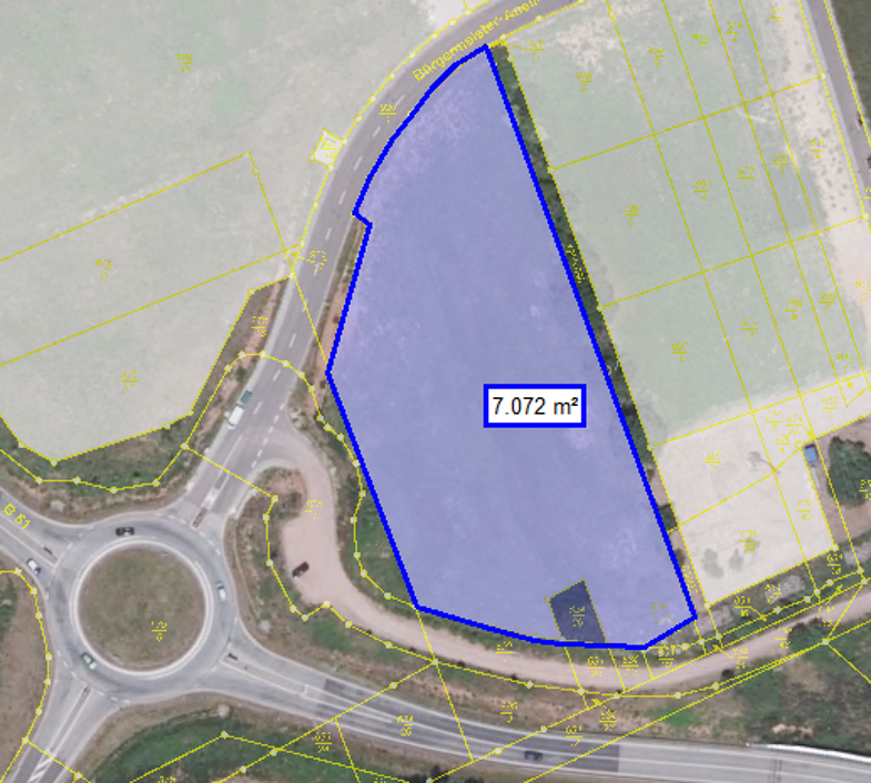 Grundstück zum Kauf provisionsfrei 318.240 € 7.072 m² Grundstück Hilbringen Merzig 66663