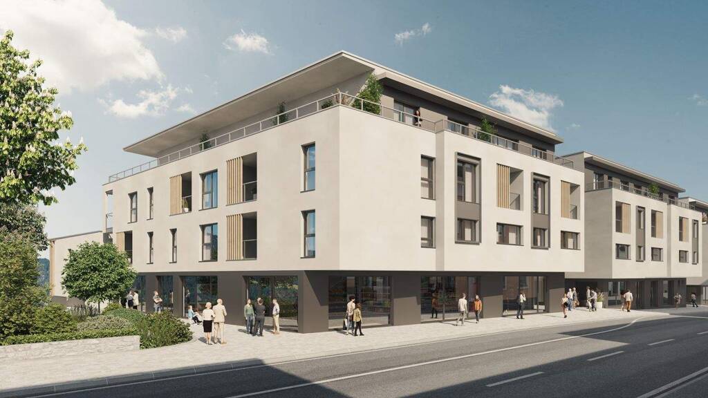 Neubauprojekt zum Kauf Hauptstraße 6-12 St.Johann im Ponga 5600