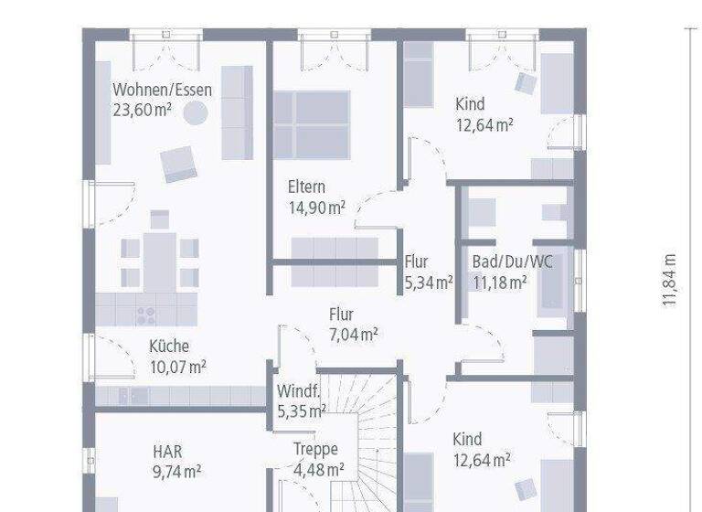 Mehrfamilienhaus zum Kauf provisionsfrei 375.500 € 8 Zimmer 232 m² 800 m² Grundstück Prenzlau 17291
