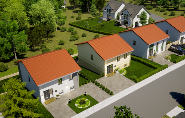 Grundstück zum Kauf provisionsfrei 95.135 € 375 m² Grundstück Schwarzenholz Saarwellingen 66793