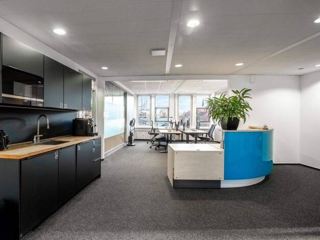 Bürofläche zur Miete provisionsfrei 10,90 € 331,5 m² Bürofläche teilbar ab 331,5 m² St. Lorenz Süd Lübeck 23558