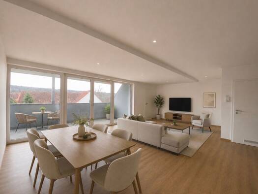 Wohnung zur Miete 783 € 2 Zimmer 72 m² Geschoss 2/4 frei ab 01.11.2026 Eyb Ansbach 91522