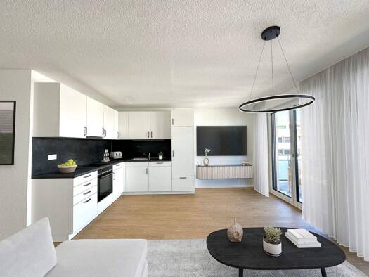 Penthouse zur Miete - Erstbezug 1.758 € 3 Zimmer 96,6 m² 3. Geschoss frei ab sofort Anna-Reich-Straße 19/1 Maichingen Sindelfingen 71069