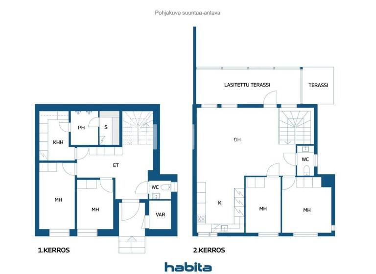 Reihenmittelhaus zum Kauf 315.000 € 5 Zimmer 121,2 m² 4.404 m² Grundstück Ainolankatu 6 Kuopio 70870