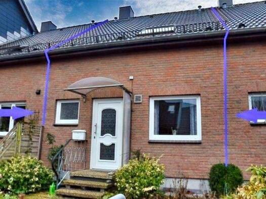 Reihenmittelhaus zum Kauf 219.000 € 4 Zimmer 96,1 m² 247 m² Grundstück Schleswig 24837