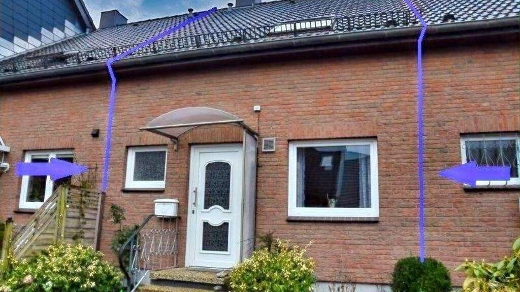 Reihenmittelhaus zum Kauf 219.000 € 4 Zimmer 96,1 m² 247 m² Grundstück Schleswig 24837