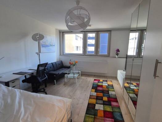 Wohnung zur Miete 890 € 1 Zimmer 27 m² Geschoss 2/30 frei ab sofort Graeffstr. 1 Neuehrenfeld Ehrenfeld 50823