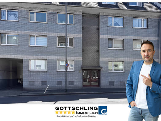 Wohnung zur Miete 387 € 1 Zimmer 41 m² 2. Geschoss Frintroper Str. 17 Borbeck-Mitte Stadtbezirk IV 45355