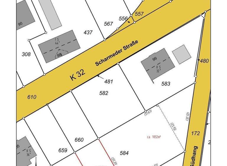 Grundstück zum Kauf 299.000 € 1.052 m² Grundstück Südhang 4 Elsen Paderborn 33106