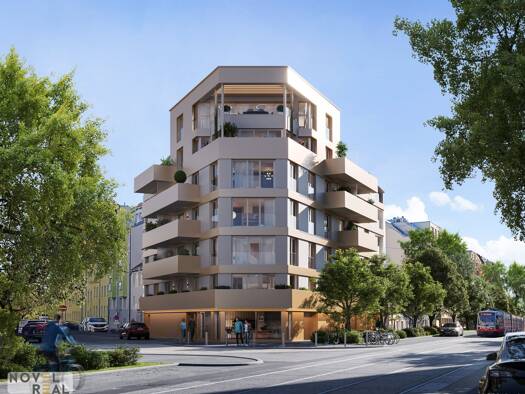 Wohnung zum Kauf - Erstbezug 619.000 € 3 Zimmer 74,8 m² 1. Geschoss Hernals 1170