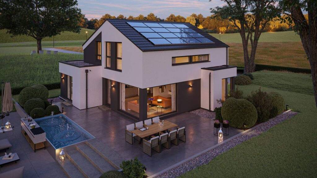 Haus zum Kauf provisionsfrei 589.000 € 5 Zimmer 145,7 m² 480 m² Grundstück Mittel-Gründau Gründau 63584