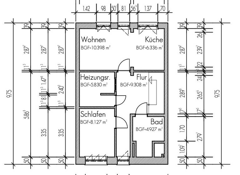 Reihenmittelhaus zum Kauf 679.000 € 7 Zimmer 170 m² 104 m² Grundstück Ostertor Bremen 28203