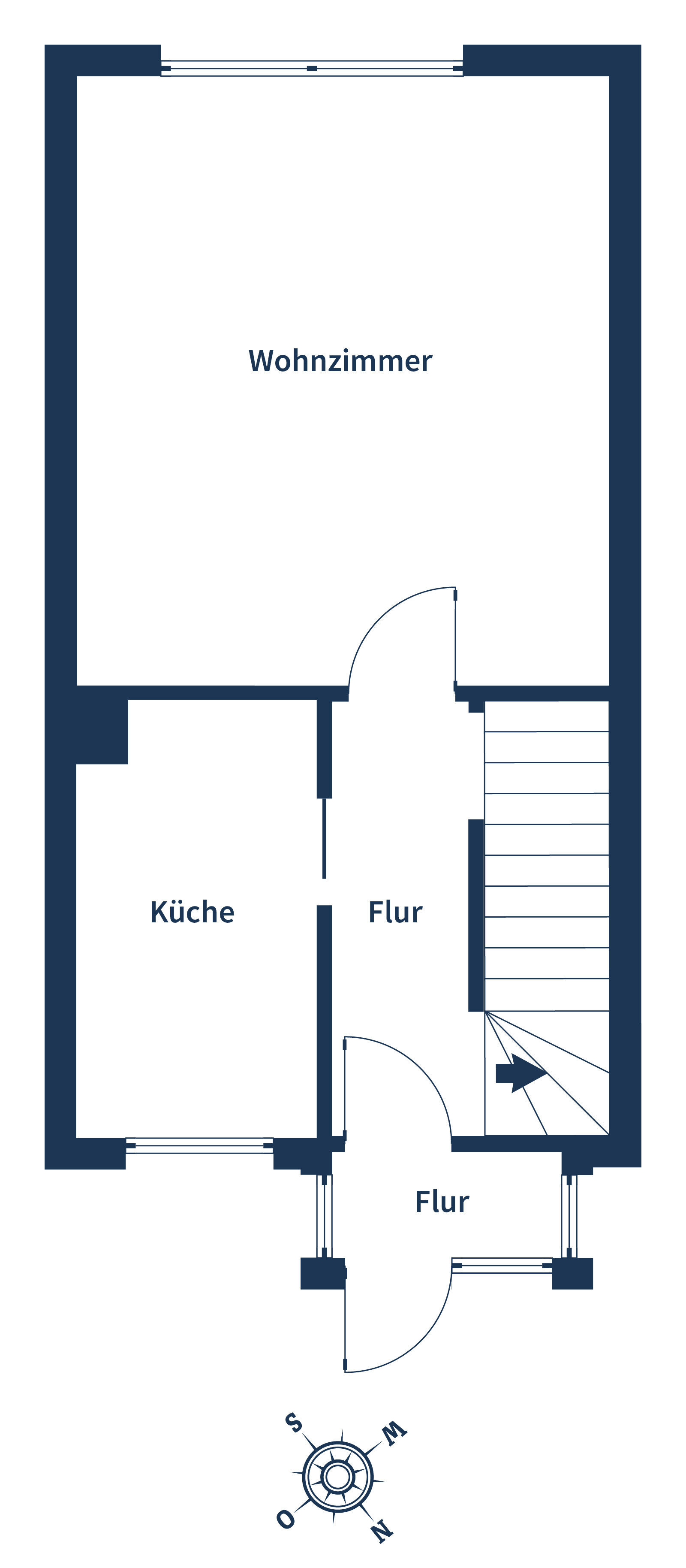 Reihenmittelhaus zum Kauf 289.000 € 4 Zimmer 104 m²<br/>Wohnfläche 193,9 m²<br/>Grundstück Neue Vahr Südwest Bremen 28329