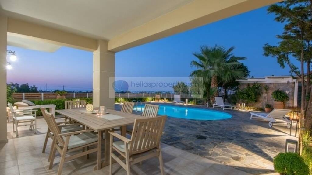 Villa zum Kauf 580.000 € 5 Zimmer 250 m² 500 m² Grundstück Neapoli - West Mirampelos 72400