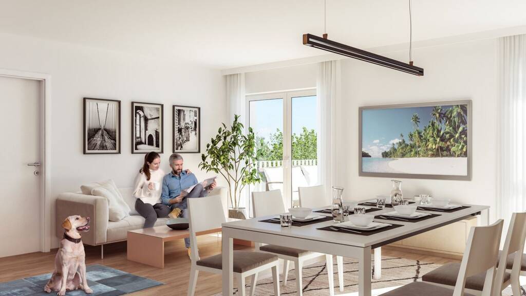 Wohnung zum Kauf - Erstbezug 402.400 € 3 Zimmer 65,9 m² 3. Geschoss Graumannpark 4 Traun 4050