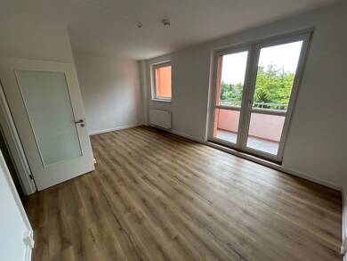 Wohnung zur Miete 435 € 3 Zimmer 57,9 m² 2. Geschoss Astonstraße 46 Kroatenhügel Magdeburg 39116