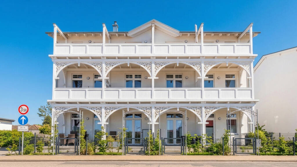 Wohnung zum Kauf 229.000 € 2 Zimmer 44 m² 1. Geschoss frei ab sofort Strandstraße 15A Thiessow 18586