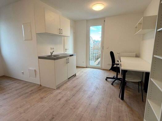 Wohnung zur Miete 800 € 24,5 m² Anton-Bruckner-Straße 1 Erlangen-Süd Erlangen 91052