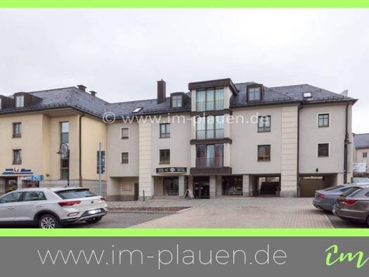 Wohnung zur Miete 290 € 2 Zimmer 45,8 m² 1. Geschoss frei ab sofort Talstraße 8 Auerbach 08209