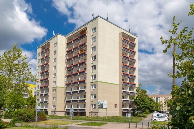 Wohnung zur Miete 401 € 2 Zimmer 53,4 m² 1. Geschoss frei ab 18.08.2025 Dölziger Weg 2 Schönau Leipzig 04205