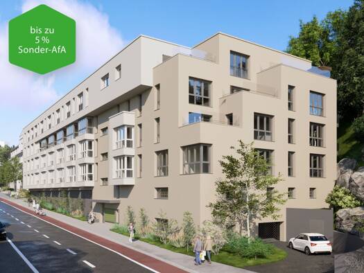 Wohnung zum Kauf - Erstbezug provisionsfrei 216.800 € 2 Zimmer 48,1 m² EG frei ab sofort Gummersbach Gummersbach 51643