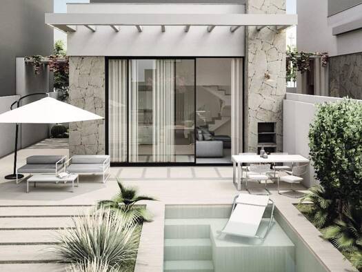 Doppelhaushälfte zum Kauf provisionsfrei 397.425 € 3 Zimmer 120 m² 240 m² Grundstück San Juan de los terreros