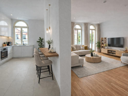 Maisonette zum Kauf 484.999 € 4 Zimmer 116 m² 3. Geschoss Georg-Schwarz-Straße 46 Leutzsch Leipzig 04179