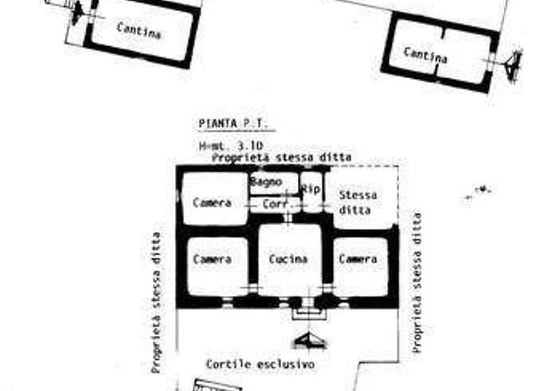 Haus zum Kauf 198.000 € 6 Zimmer 249 m² 18.000 m² Grundstück Ozieri 07014