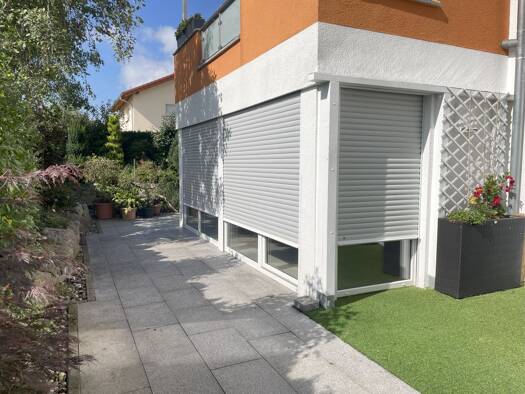 Terrassenwohnung zur Miete 990 € 2 Zimmer 81 m² Geschoss EG/4 frei ab sofort Villingen Villingen-Schwenningen 78050